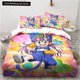 thumbnail image 1 of x1935 Bed Sheets Cartoon DR S-Slump Arale /Bedding Set Sheet Twin Child Bedding Set Mircofiber or Polyester Duvet Cover Sets 3-Piece Bedding Set (1 Duvet Cover + 2 Pillow Shams) nj1935, 1 of 5