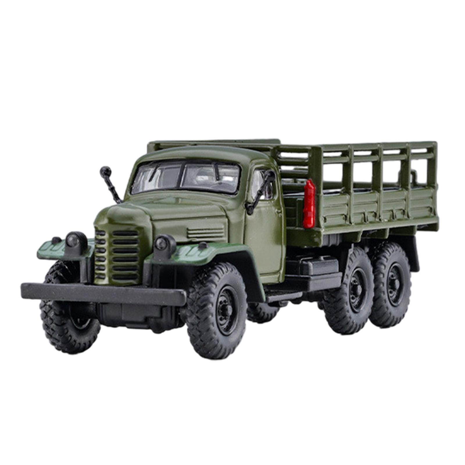 Magideal - Camión A Escala 1:64, Regalos Del Día De San Valentín Para Niños, Simulación De Jardín De Hadas, Colección De Micropaisaje, Modelo De Aleación Fundido