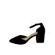 thumbnail image 5 of Zapato Reina Gamuza Ecológica ZAW51 Negro, 5 of 5