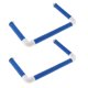 thumbnail image 5 of Pet Bird Accesorios para jaula de loros Pájaros Stand de madera Perca azul l, 5 of 5