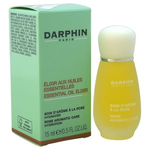 Elixir De Aceite Esencial Para El Cuidado Aromático - Rosa De Darphin Para Unisex - Aceite