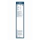 thumbnail image 3 of Limpiaparabrisas trasero Bosch A402H/3397008057 OE Specialty 40 cm, 3 of 6