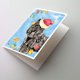 thumbnail image 1 of Tarjetas de Felicitación Caroline's Treasures Pack de 8 (5x7 pulgadas), 1 of 3