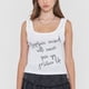 thumbnail image 3 of Polera Mujer Sin Mangas Rib Ecru Corona, 3 of 5