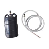 Bothyi - Enchufe De Tubería Inflable Con Tubo De Extensión Para El Baño De Ducha Doméstica Baño Dn50 Mm