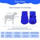thumbnail image 3 of 1PC XX-S Suéter de Punto Grueso con Cuello Alto para Perros Pequeños, 3 of 7
