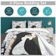 thumbnail image 5 of Silvers Rayleigh Bed Duvet Cover Funny Anime Cartoon Bedding Sets Lightweight 3 Piece Comforter Sets, 5 of 5