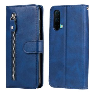 Gangxun - Funda Con Cremallera Para Oneplus Nord Ce 5G, Carcasa Cartera De Cuero Pu Con Soporte Y Tarjetero