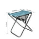 thumbnail image 2 of Banco De Camping, Silla De Camping De Aleación De Aluminio, Silla Plegable Portátil, Pequeño Taburete Plegable Adecuado Para Viajes Al Aire Libre, Pesca, Barbacoa, Senderismo, 2 of 7