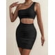 thumbnail image 1 of 3 Vestido Ajustado Sexy Y Exquisito Para Mujer Yh215 surtidos Liso Xl xxl, 1 of 3