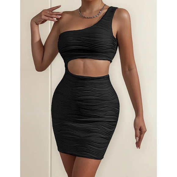 3 Vestido Ajustado Sexy Y Exquisito Para Mujer Yh215 surtidos Liso Xl xxl
