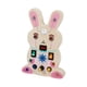 thumbnail image 1 of Tablero Ocupado De Madera, Regalo De Navidad, Tablero Ocupado Iluminado Para Niños, Conejo De Preescolar, 1 of 3