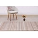 thumbnail image 2 of Alfombra sintetica Deco PET New Collection Beige Diseño Moderno Lavable Indoor/Outdoor1,2x1,8 mts, 2 of 3