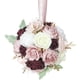 thumbnail image 1 of Ramo De Novia Flor De Seda Hecha A Mano Para Decoración Del Hogar Iglesia Del Día De San Valentín, 1 of 1