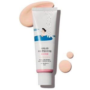 Round Lab - Protector Solar Coreano Con Color Spf 50+ Con Ácido Hialurónico