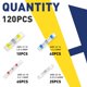 thumbnail image 2 of Conectores de Cable con Sellado por Soldadura Haisstronica 120PCS, 2 of 7