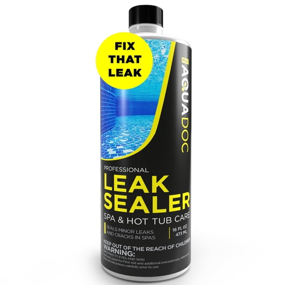 Sellador de fugas para jacuzzi MAV AquaDoc 473 ml para reparación de spa