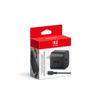 Adaptador Electrónico Nintendo Switch 2 Adaptador De Corriente Nuevo