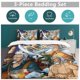 thumbnail image 5 of Silvers Rayleigh Bed Duvet Cover Funny Anime Cartoon Bedding Sets Lightweight 3 Piece Comforter Sets, 5 of 5