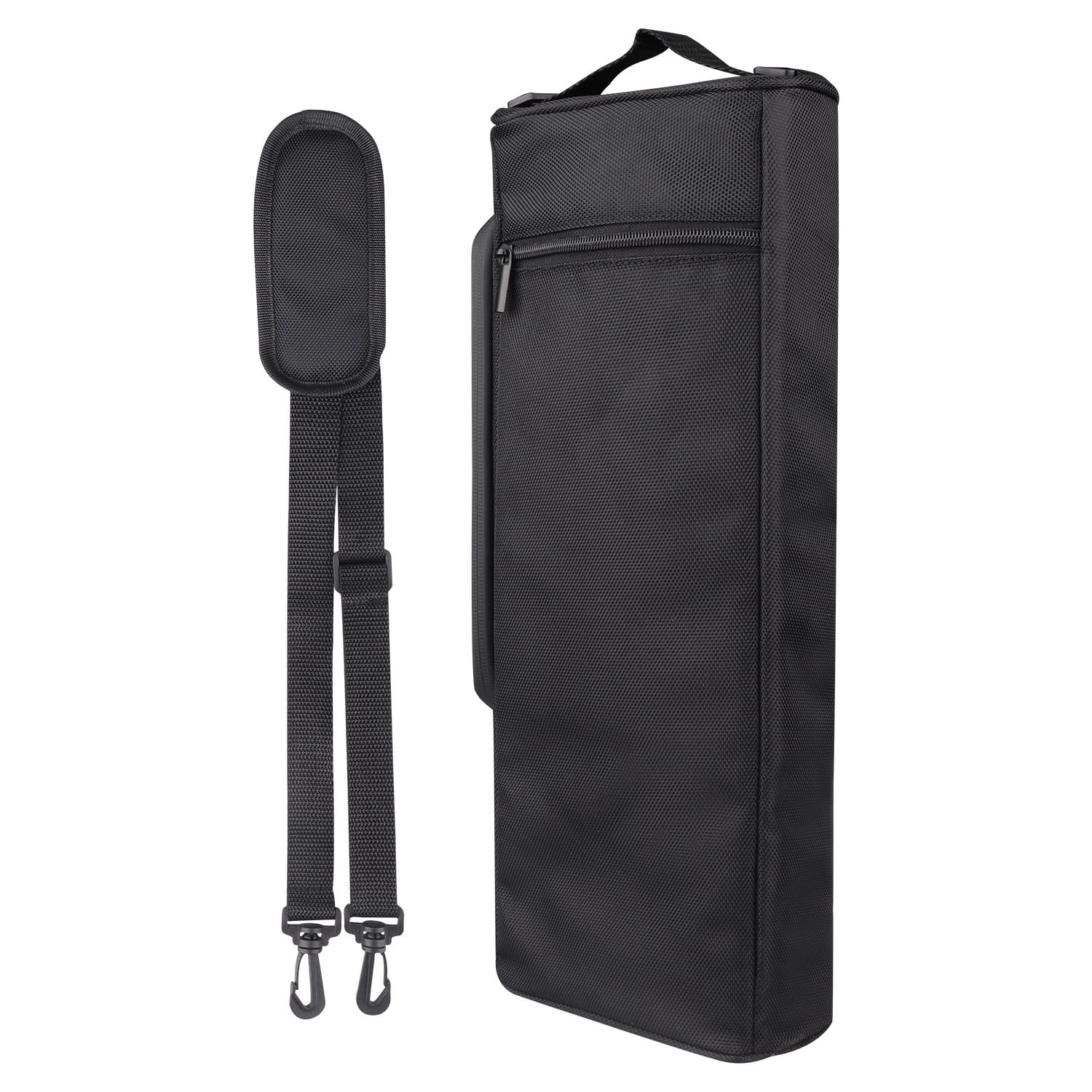 Xusx111 - Bolsa De Enfriador De Golf - Enfriador Aislado De Lado Suave Sostiene Un Paquete De 6 Latas O Dos Botellas De Vino, Bolsa De Enfriador De Golf (negro)