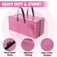 thumbnail image 2 of Bolsas De Mudanza Extra Grandes Paquete De 6 Con Cremalleras Y Asas, 2 of 9