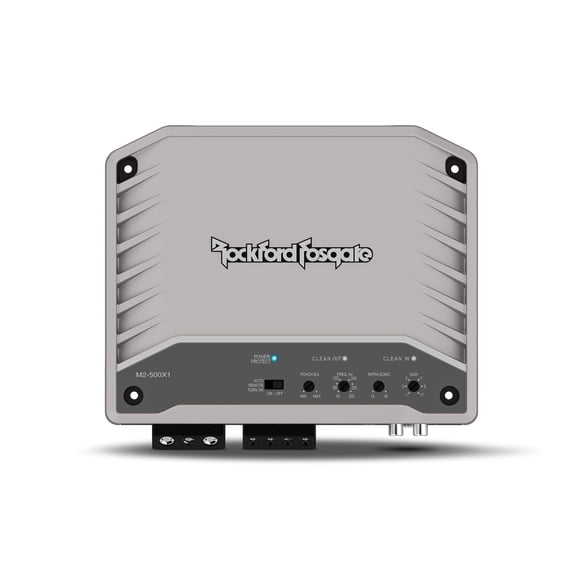 Amplificador marino Rockford Fosgate M2-500X1 mono de 500 W