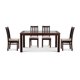 thumbnail image 5 of Comedor Ñuble Vidrio Con 6 Sillas Chocolate - Beige, 5 of 14
