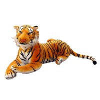 Bothyi - Tigre Peluche Animales Juguete Tigre Peluche Peluche Muñeco De Peluche Para Estante Decoración Amarillo
