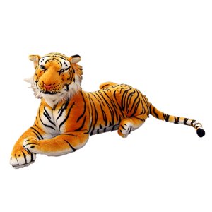 Bothyi - Tigre Peluche Animales Juguete Tigre Peluche Peluche Muñeco De Peluche Para Estante Decoración Amarillo