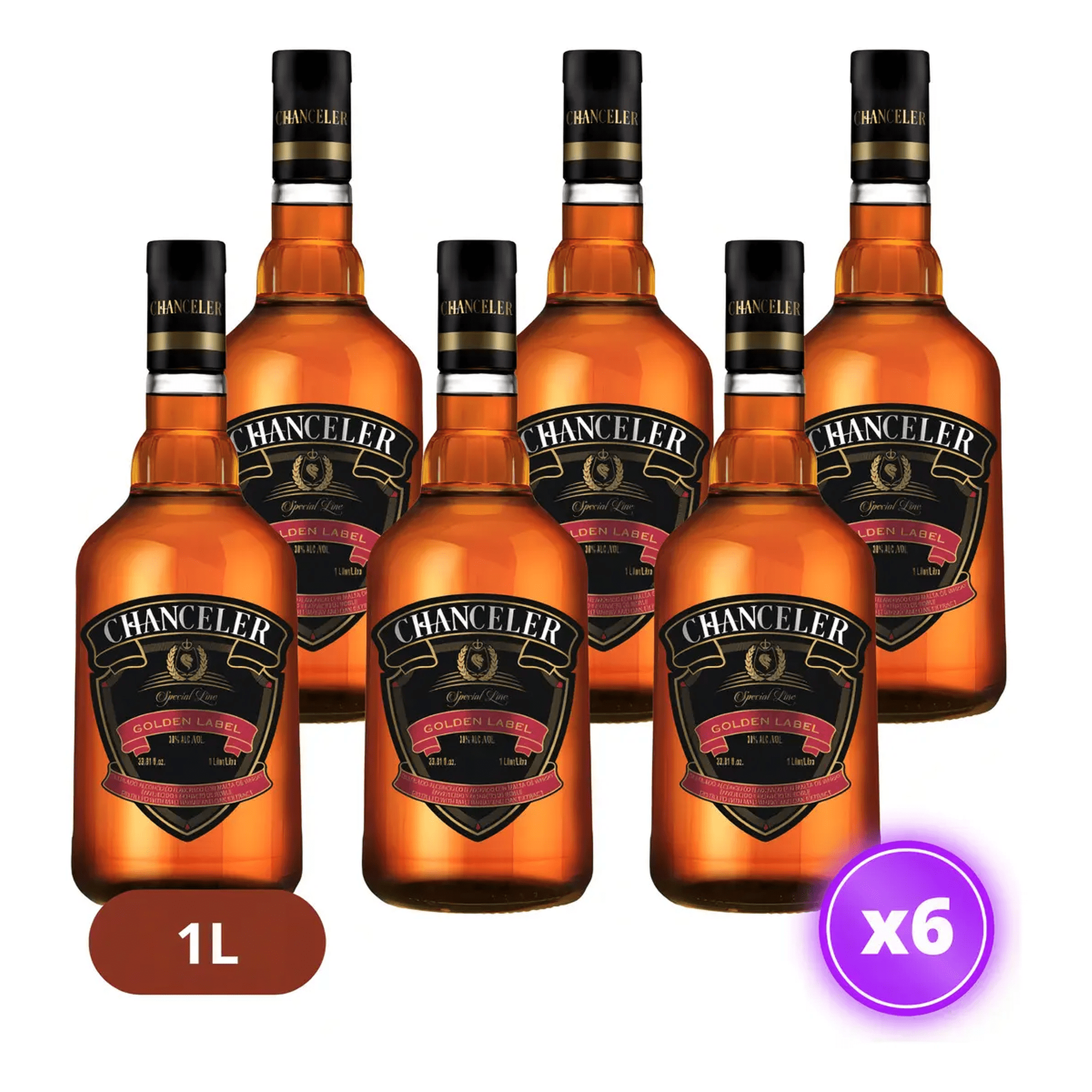 CHANCELER GOLDEN LABEL ウイスキー 1000ml CHANCELER GOLDEN LABEL