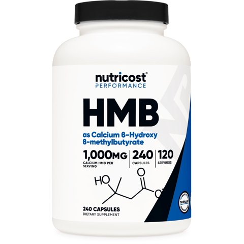 Suplemento Nutricost Hmb 1000 Mg