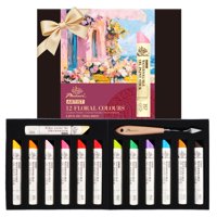 Set De Barras De Pintura Al Óleo Phoenix Floral Colors, 37 Ml, Para Artistas