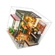 thumbnail image 5 of Kits De Construcción De Cafetería En Miniatura, Casa Pequeña Hecha A Mano, Juguetes Para Niños De Familia, 5 of 5