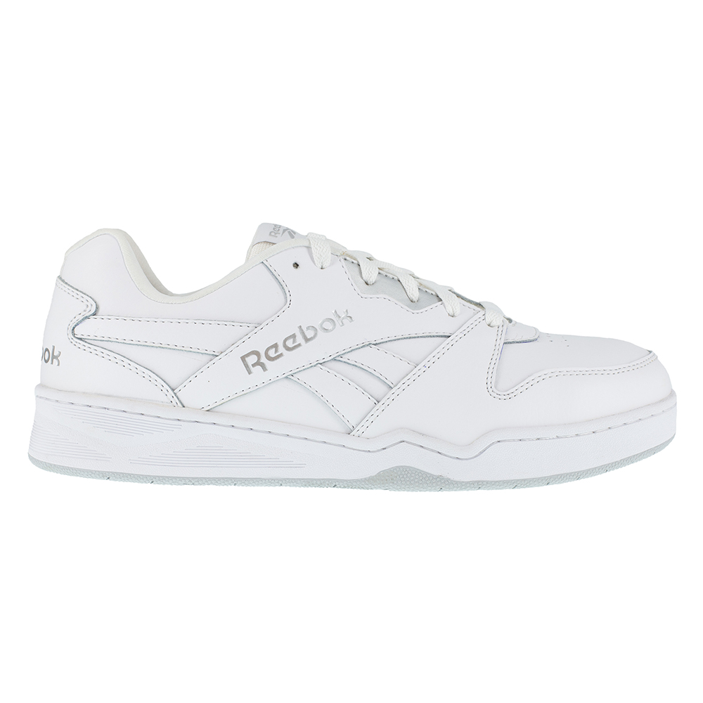 Zapatilla De Seguridad Reebok Caña Baja Blanco Hombre