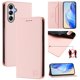 thumbnail image 1 of Funda Billetera con Soporte para Samsung Galaxy A35 5G Bloqueo RFID Plegable Rosa, 1 of 6