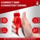 thumbnail image 5 of Golf Grip Trainer Goose Golf para posicionar correctamente las manos, 5 of 8