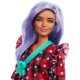 thumbnail image 3 of Muñeca de moda Barbie Fashionistas #157 Curvy Lavender Hair, 3 of 4