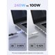 thumbnail image 3 of Cable USB‑C UGREEN 240 W 3‑piezas 1 m Carga Rápida, 3 of 8