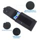 thumbnail image 4 of Funda táctica Molle para teléfono móvil Heyqie, negra, para iPhone 11, 12, 13 Pro Max, Samsung S22 S21 S20 FE Note 20, A13, A12A02S, 4 of 7