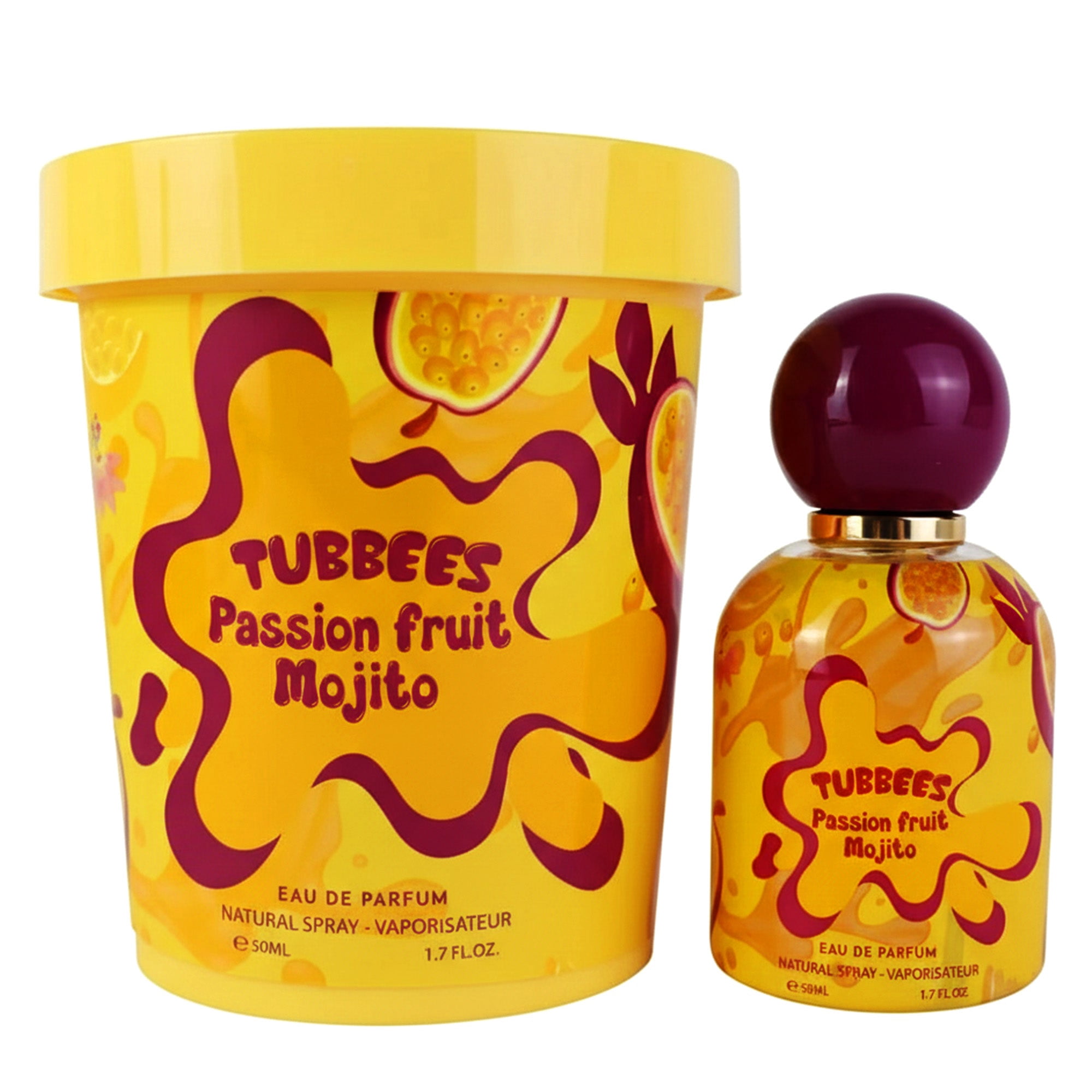 Grandeur Tubbees Passion Fruit Mojito Edp 50ml Unisex