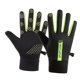 thumbnail image 1 of Guantes De Invierno, Manoplas Calentadoras De Manos Para Actividades Al Aire Libre, Motociclismo, Ciclismo, Para Mujer, Sin Cordones, Color Negro Y Verde, 1 of 5