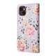 thumbnail image 5 of FOXDOCK Funda Tipo Cartera Floral para iPhone 15 ,Funda con Tapa de Cuero PU, Protección Antigolpes con Ranuras para Tarjetas y Soporte, 5 of 5