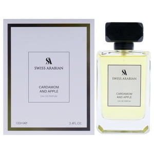Swiss Arabian - Cardamomo Y Manzana De Para Hombre - Edp Spray