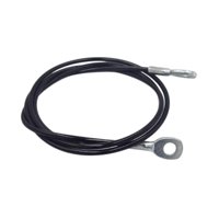 Ioensy - Polea De Fitness Con Cable, Resistente, Reutilizable, Práctica, Cable De Acero De 2,5 M Para Hacer Tú Mismo.