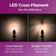 thumbnail image 5 of Bombilla LED Philips BA11 Candelabro (E12) 3,3 W (40 W Eq.) 3000 K, 5 of 5