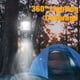 thumbnail image 2 of Farol de camping XTAUTO plegable portátil LED impermeable, 2 of 5