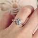 thumbnail image 2 of Stunning Waterish Zircon Engagement Ring for Women - Perfect for Weddings and Daily Outfits, 2 of 4