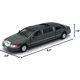 thumbnail image 2 of Auto Diecast KiNSMART Lincoln Town Car 1999 Limousine 7 Inch, 2 of 2