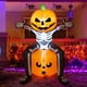 thumbnail image 1 of Inflable COMIN 152 cm Calavera y Calabaza con LEDs, 1 of 7