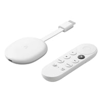 Google - Chromecast Con Tv - 4K – Snow